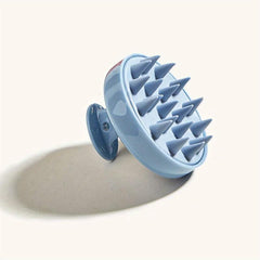 Silicone Shampoo Brush Scalp Massage Hair Comb