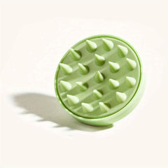 Silicone Shampoo Brush Scalp Massage Hair Comb