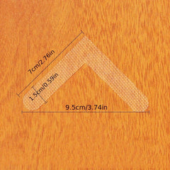 15pcs Luminous Anti Slip Strips for Bathroom and Stairs