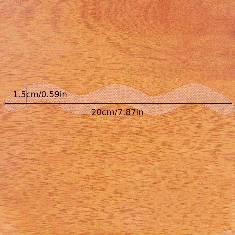 15pcs Luminous Anti Slip Strips for Bathroom and Stairs