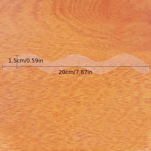 15pcs Luminous Anti Slip Strips for Bathroom and Stairs