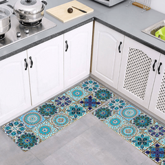 10pcs Adhesive Bathroom Floor Tiles 20x20 Inches DIY Flooring Easy Installation