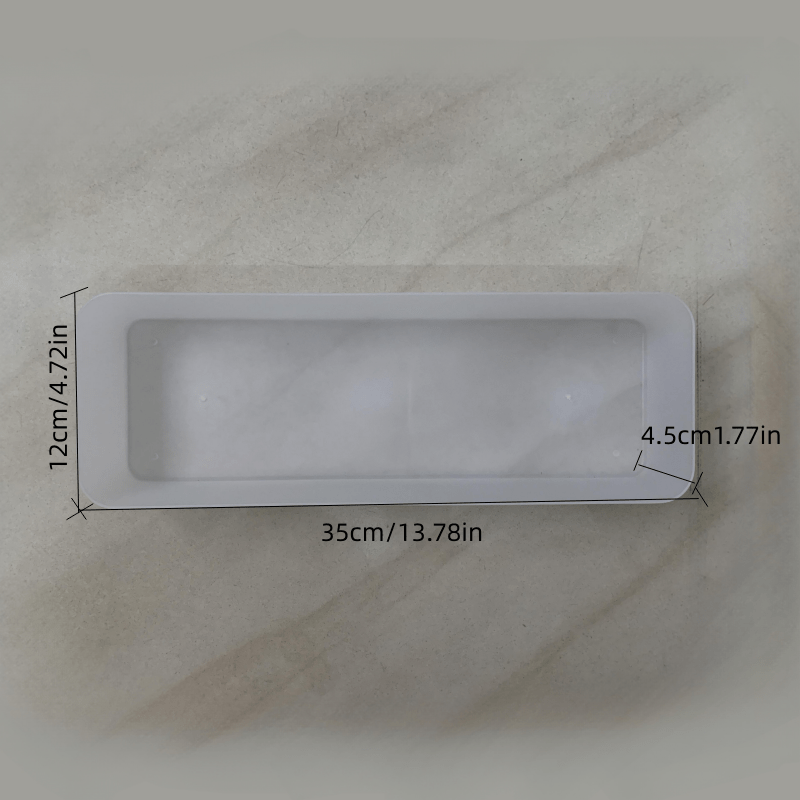 Transparent Frosted Drawer Sorting Box Cosmetic Storage Box