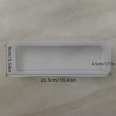 Transparent Frosted Drawer Sorting Box Cosmetic Storage Box