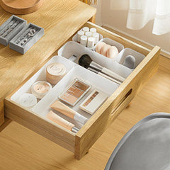 Transparent Frosted Drawer Sorting Box Cosmetic Storage Box