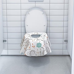 20pcs Dinosaur Disposable Toilet Seat Covers Portable Potty Seat Covers