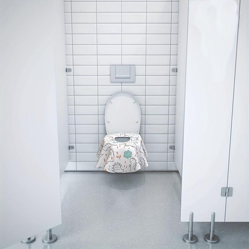 20pcs Dinosaur Disposable Toilet Seat Covers Portable Potty Seat Covers