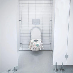 20pcs Dinosaur Disposable Toilet Seat Covers Portable Potty Seat Covers