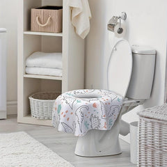 20pcs Dinosaur Disposable Toilet Seat Covers Portable Potty Seat Covers
