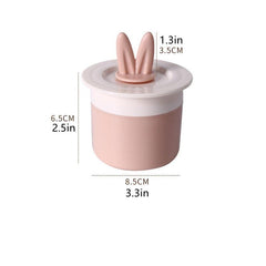Rabbit Ear Face Foam Maker for Skincare - Bathroom Accessory