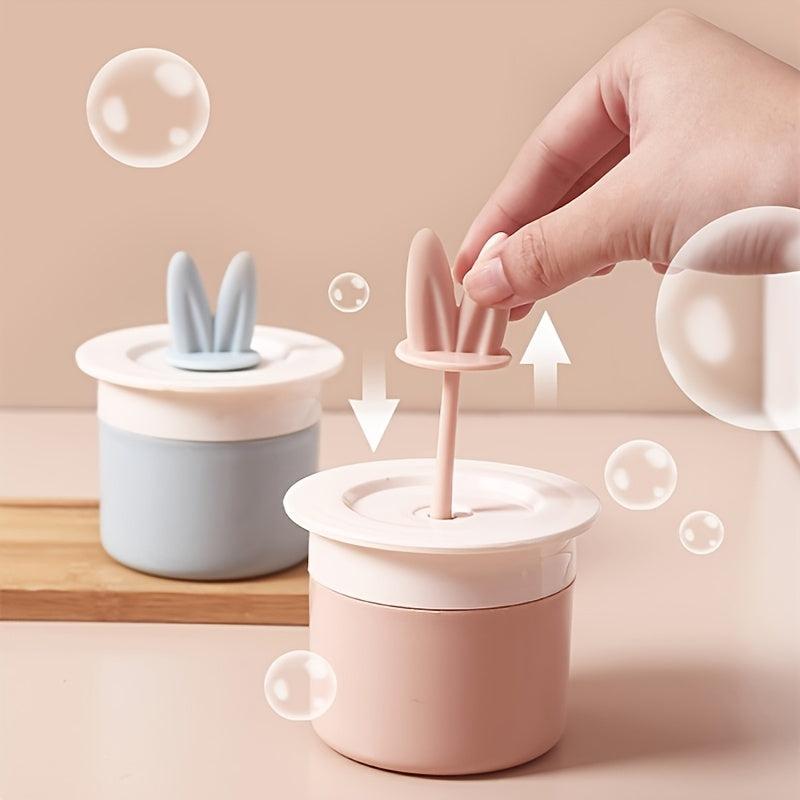 Rabbit Ear Face Foam Maker for Skincare - Bathroom Accessory