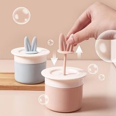 Rabbit Ear Face Foam Maker for Skincare - Bathroom Accessory