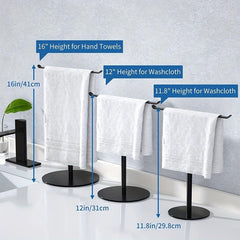 Bathroom Towel Holder Stand Stainless Steel Towel Bar
