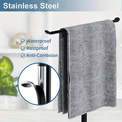 Bathroom Towel Holder Stand Stainless Steel Towel Bar