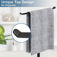 Bathroom Towel Holder Stand Stainless Steel Towel Bar