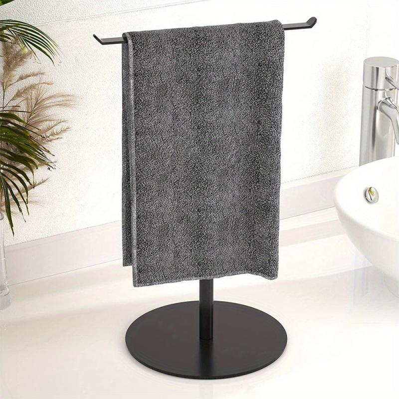 Bathroom Towel Holder Stand Stainless Steel Towel Bar