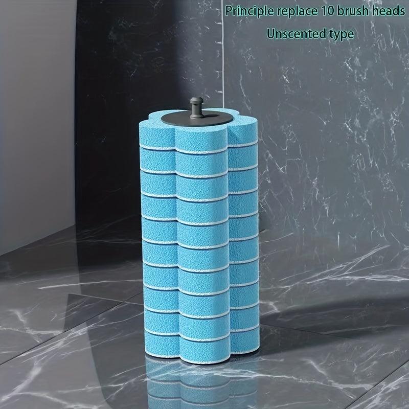 Hotel Disposable Toilet Brush No Dead Corner Wash Set Wall Hanging Cleaning Tool