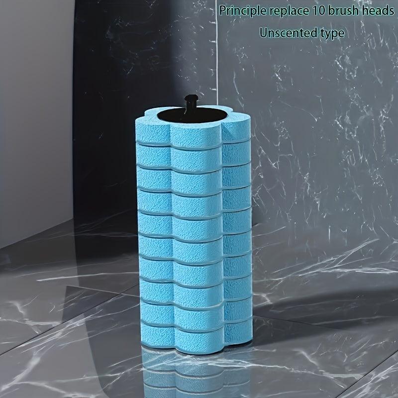 Hotel Disposable Toilet Brush No Dead Corner Wash Set Wall Hanging Cleaning Tool