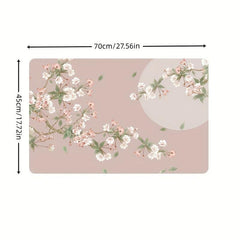 Non Slip Diatom Mud Bath Rug Quick Drying Floor Carpet