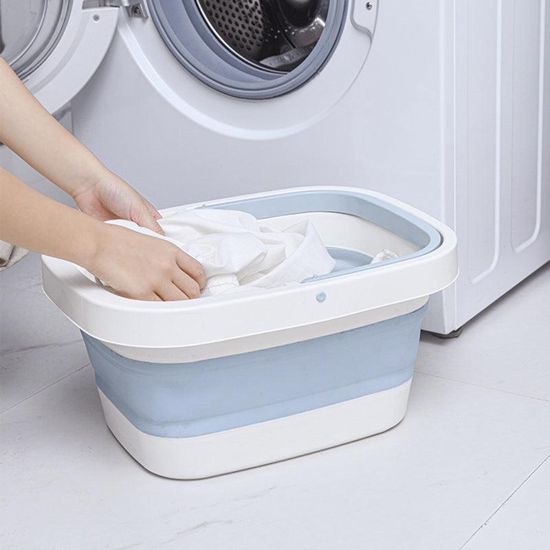 Collapsible Footbath Massage Bucket Foldable Foot Wash Basin