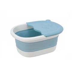 Collapsible Footbath Massage Bucket Foldable Foot Wash Basin