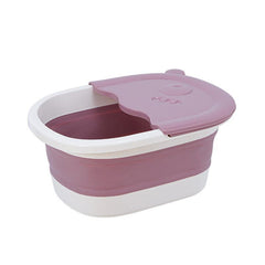 Collapsible Footbath Massage Bucket Foldable Foot Wash Basin