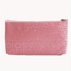 Colorful Zipper Cosmetic Bag for Home and Travel