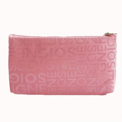 Colorful Zipper Cosmetic Bag for Home and Travel