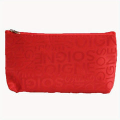 Colorful Zipper Cosmetic Bag for Home and Travel