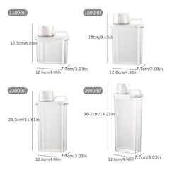 Laundry Detergent Powder Storage Box Large Capacity Dispenser Sealed
