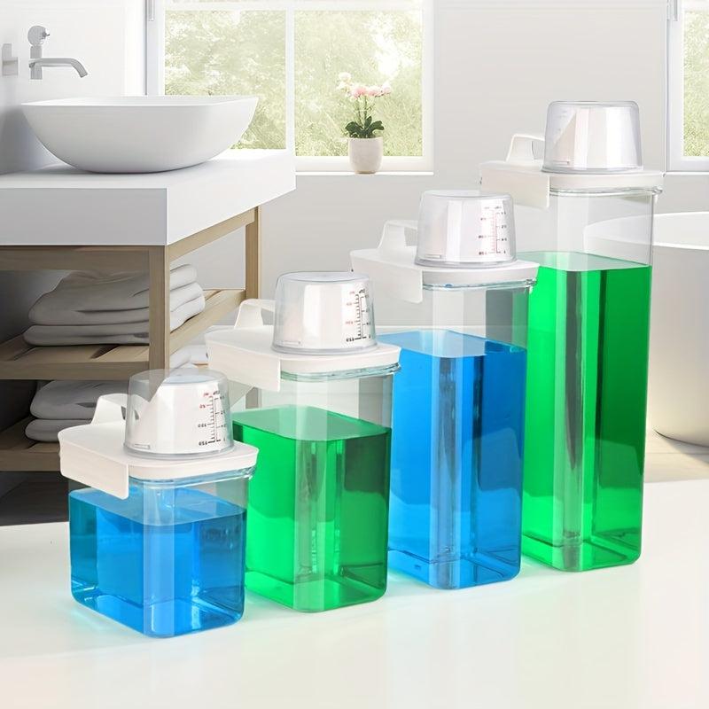 Laundry Detergent Powder Storage Box Large Capacity Dispenser Sealed