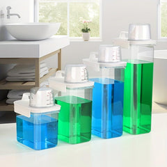 Laundry Detergent Powder Storage Box Large Capacity Dispenser Sealed