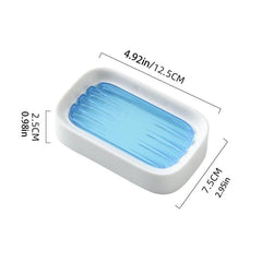 Portable Plastic Soap Dish For Shower Bathroom