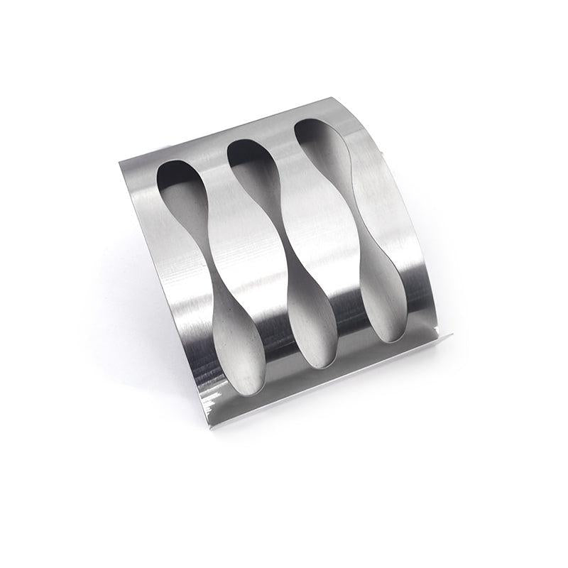 Stainless Steel Toothbrush Holder Wall Mounted Toothbrush Storage Rack