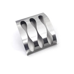 Stainless Steel Toothbrush Holder Wall Mounted Toothbrush Storage Rack