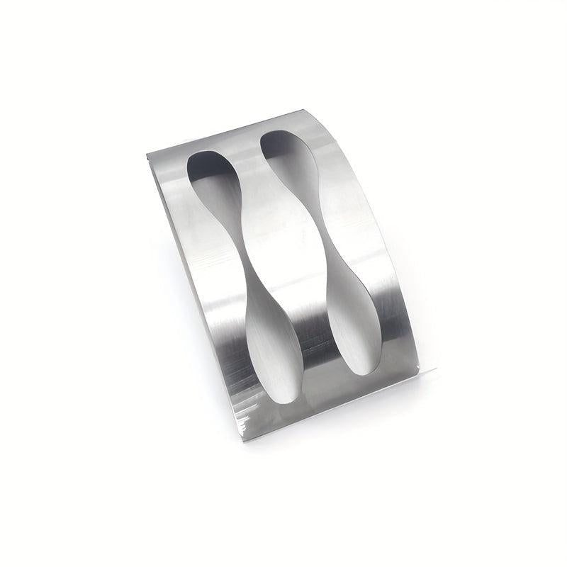 Stainless Steel Toothbrush Holder Wall Mounted Toothbrush Storage Rack