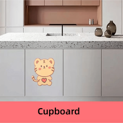 4PCs Refrigerator Toilet Deodorant Stickers Self-adhesive Fragrance Decorative