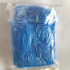 1pc Disposable Rain Poncho for Adults - Thickened, Portable, Transparent