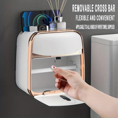Waterproof Toilet Paper Rack Bathroom Tissue Hanger