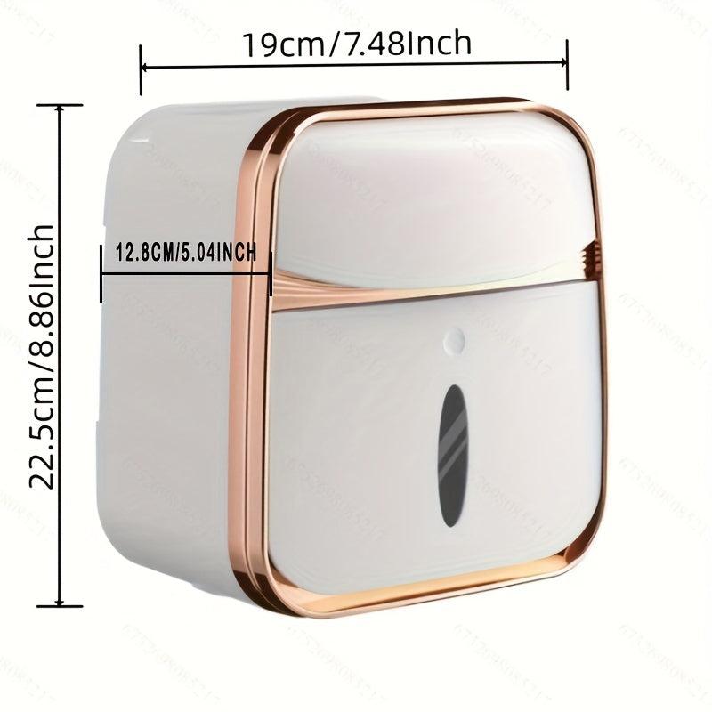 Waterproof Toilet Paper Rack Bathroom Tissue Hanger