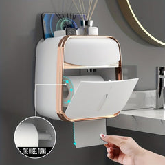 Waterproof Toilet Paper Rack Bathroom Tissue Hanger