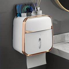 Waterproof Toilet Paper Rack Bathroom Tissue Hanger