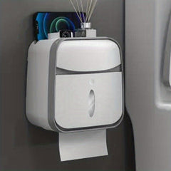 Waterproof Toilet Paper Rack Bathroom Tissue Hanger