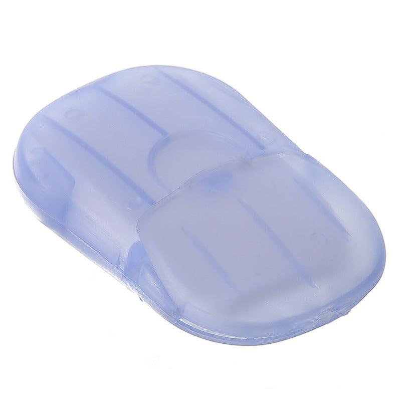 Disposable Soap Flakes Box Portable Hand Wash Soap Papers