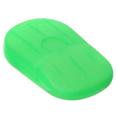 Disposable Soap Flakes Box Portable Hand Wash Soap Papers