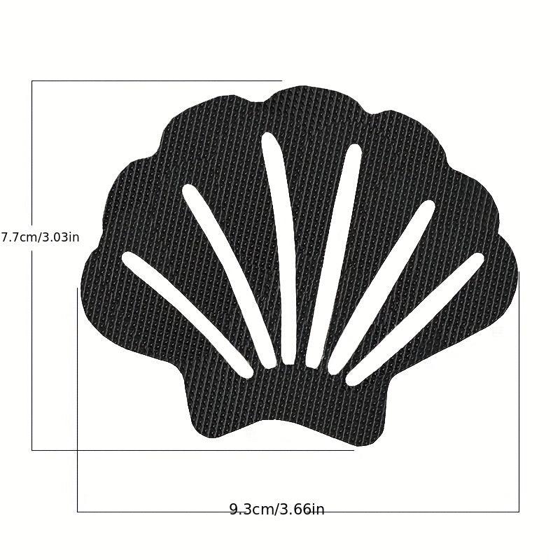 20pcs Shell Pattern Non-slip Bathtub Appliques Safety Sticker