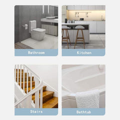 20pcs Shell Pattern Non-slip Bathtub Appliques Safety Sticker