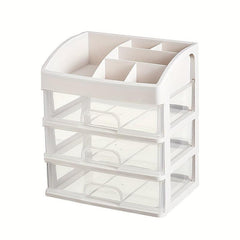 Cosmetics Storage Box Drawer Type Transparent Storage Box