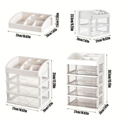 Cosmetics Storage Box Drawer Type Transparent Storage Box