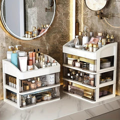 Cosmetics Storage Box Drawer Type Transparent Storage Box